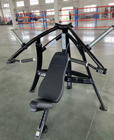 Freeman  Musculation Musculation 45 Degrés Jambe Presse Machine Ultra-Lisse Système De Roulement Linéaire Silencieux