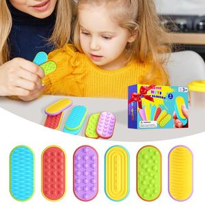Magnetic Sensory Toy for Adults Kids Quiet Desk Toy for Anxiety Autism Stress Relief Sensory Fingertip Toys - Product Image 2