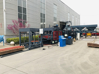 QT6-15 Nouveau Matériel de construction Dubaï Machine à blocs de béton Machine automatique pour la fabrication de briques Ville intelligente Matériaux de construction