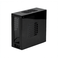 Boîtier d'ordinateur industriel en aluminium anodisé personnalisé TZR, châssis compact intégré, fabrication de tôlerie OEM