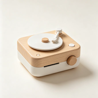 Gramófono Electrónico Mecánico con Soporte, Reproductores de CD USB, Grabadoras, Precios, Fonógrafo, Tocadiscos