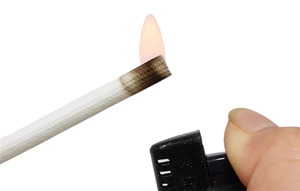 توريد المصنع كم من الألياف الزجاجية عالية الحرارة ، أنبوب العادم ، مقاوم للحرارة - Product Image 6