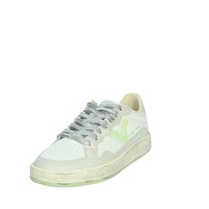 Sneakers pour femmes Victoria, blanc et vert, semelle épaisse, design VTR 1985 - Product Image 6