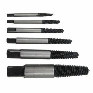 Pexmientas Set di 6 Estrattori <span class=keywords><strong>per</strong></span> <span class=keywords><strong>Viti</strong></span> Rotte, Punte da Trapano <span class=keywords><strong>per</strong></span> Rimozione Facile di <span class=keywords><strong>Viti</strong></span> Danneggiate - Product Image 2