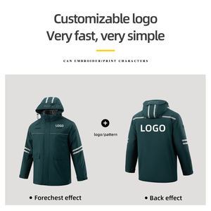 Vêtements de travail pour électriciens, combinaisons de travail, vestes, vêtements de travail antistatiques, manteau à capuche amovible, vêtements de travail, fabrication OEM - Product Image 2