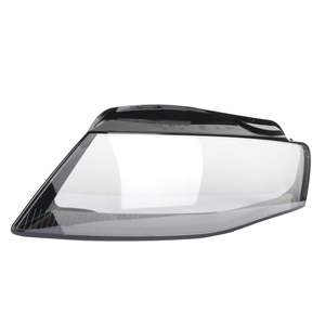 Cubiertas de faros transparentes para Audi A4, PC 8K0941029C 8K0941029AQ, izquierda y derecha, para el modelo B8 de 2009 a 2012 - Product Image 3