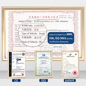 Sunrie Rv universel camping-car remorque extérieur léger camion camping-car <span class=keywords><strong>caravane</strong></span> jouet transporteur remorque de voyage - Product Image 5