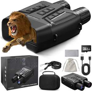 Binoculares y Gafas de Visión Nocturna Digital Infrarroja Profesional Z060 4K 40MP con Zoom 8X y Pantalla TFT de 3 Pulgadas para Caza - Product Image 1