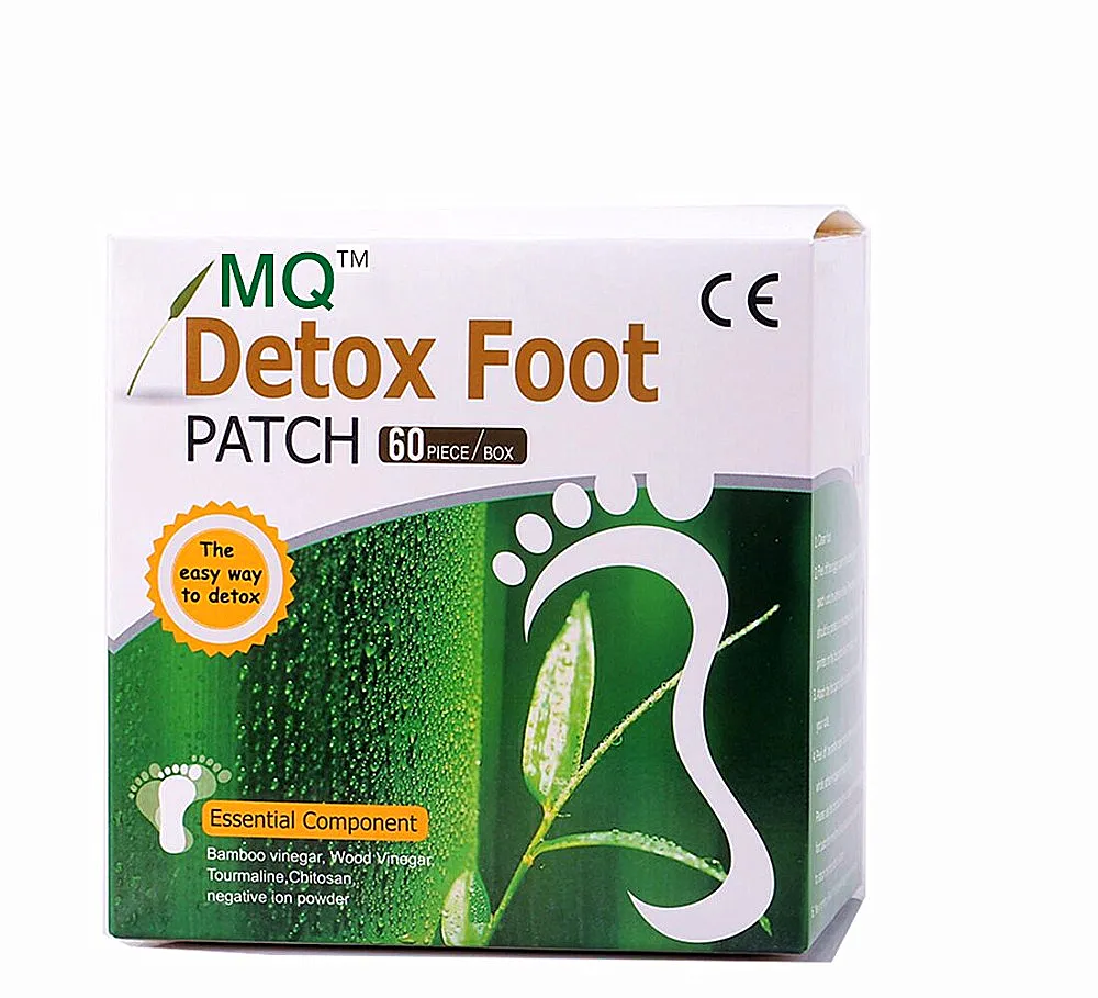 Hot Selling 2024 Detox Foot Patch Natuurlijke Bamboe Azijn Pads Ontspannen Verdrijven Koude Spanning Detox Foot Patches