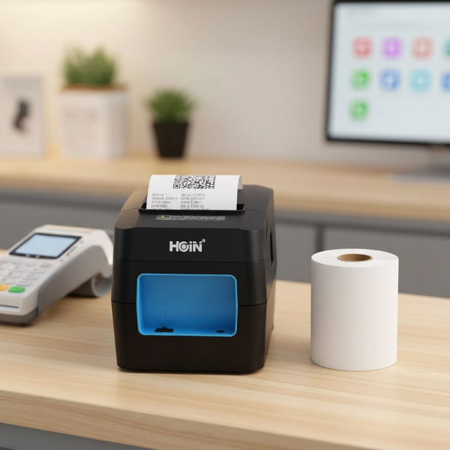 220mm/s High Speed Receipt Printer for Customer Bill and Kitchen Ticket One Device