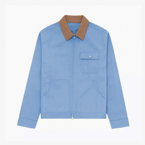 Varsity <span class=keywords><strong>giacca</strong></span> da lavoro in tela con Zip e foderata - Product Image 4