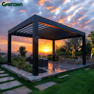 <span class=keywords><strong>Precio</strong></span> más bajo pérgola moderna bioclimática <span class=keywords><strong>de</strong></span> aluminio <span class=keywords><strong>listones</strong></span> motorizado impermeable pérgola ideas <span class=keywords><strong>para</strong></span> <span class=keywords><strong>techo</strong></span> - Product Image 1