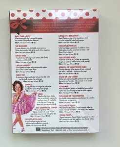 Collection Shirley Temple Little Darling (18 DVD en coffret) Films et séries TV sur DVD - Product Image 2
