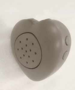 Nhịp tim ghi âm Bóp hộp âm thanh hộp ghi âm cho đồ chơi sang trọng hình trái tim hộp thoại OEM ODM bé ngủ thiết bị - Product Image 2