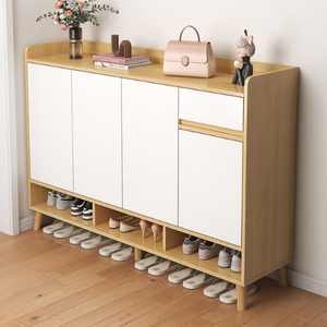 Zapatero Metálico Moderno y Duradero de Gran Capacidad, Mueble para el Hogar, Solución de Almacenamiento Económica para Sala de Estar u Hotel, Tamaño Pequeño - Product Image 6