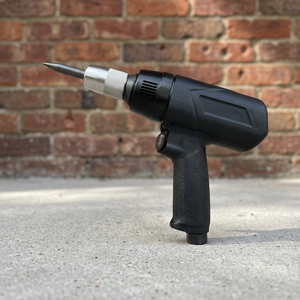 Marteau pneumatique professionnel HY-326, 4000 BPM, haute vitesse, système anti-choc breveté, aluminium léger, impact 11J - Product Image 3
