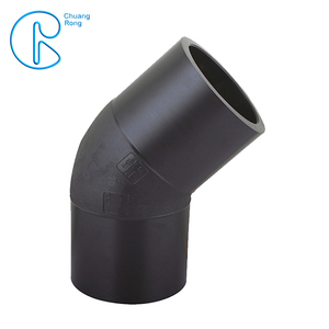 Kích thước lớn HDPE PE nhựa mông Fusion phụ kiện 90 TEE mô hình 20-630 CR thương hiệu tùy chỉnh cho cấp nước - Product Image 3