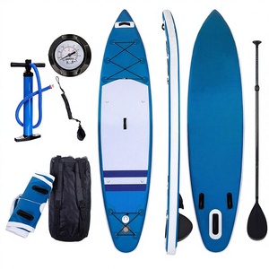 Planche à pagaie ISURE MARINE pour débutants, la meilleure planche à pagaie <span class=keywords><strong>gonflable</strong></span>, stable, légère et extrêmement durable - Product Image 2