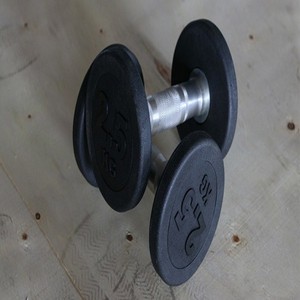 Haltère réglable en fonte avec poignée en caoutchouc gravée - Léger et durable pour les bras, exercices de fitness complets OEM/ODM - Product Image 5