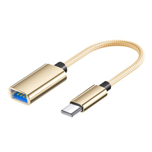 <span class=keywords><strong>USB</strong></span> Type C ตัวผู้เป็น <span class=keywords><strong>USB</strong></span> ตัวเมียอะแดปเตอร์ตัวเชื่อมต่อสำหรับ MacBook สมาร์ทโฟน OTG แฟลชไดรฟ์แท็บเล็ต - Product Image 3
