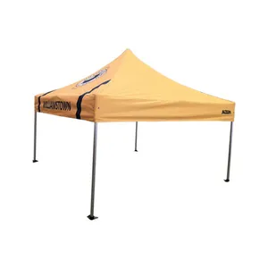 المنقولة رخيصة مخصص وصفت شرفات المراقبة خيمة قابلة للطي بقمة على شكل مظلة شراء خيمة في الهواء الطلق