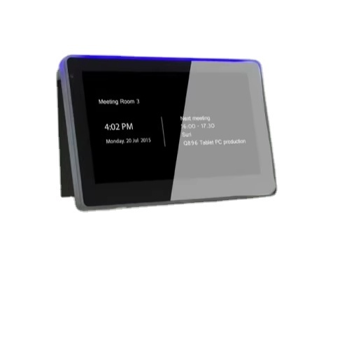 7" Front NFC Reader Wall Mount Display for Access Control and Time Attendance