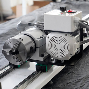 Máy tiện bi-a CE Certified 500W FS-7075G, động cơ không chổi than mới, tốc độ biến thiên, thiết kế nằm ngang, máy tiện tay - Product Image 6