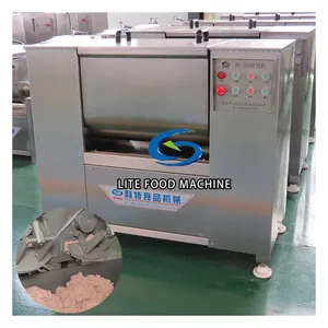 Multi Function Stainless Steel Vacuum Meat Mixer Machine 150Kg 200 L 75 Liter for Sale