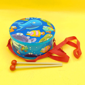 Wholesale Orff Percussion Instrument 6 Inch Snare <b>Drum</b> Head Portable Percussion Musical Toy - Product Image 4