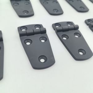 <span class=keywords><strong>Cerniere</strong></span> in Acciaio Inox 316 a Cinque Fori 76x38 57*38 Rinforzate <span class=keywords><strong>per</strong></span> Porte <span class=keywords><strong>Finestre</strong></span> Armadi Prototipazione Rapida Marina Lavorazione CNC - Product Image 1