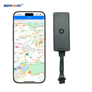 Traceur GPS Mini Moto Benway BW32A avec Télécommande, <span class=keywords><strong>Carte</strong></span> SIM 2G, Fixation Pare-Brise, <span class=keywords><strong>Carte</strong></span> Mondiale, Garantie 1 An - Product Image 5