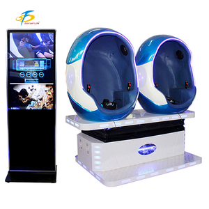 Simulateur de cinéma de réalité virtuelle 9D VR fou et excitant avec des jeux de voiture, machine de jeu pour enfants 9D VR, chaise de jeu 9D VR <span class=keywords><strong>Egg</strong></span> - Product Image 6