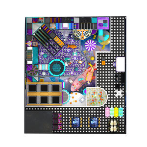 Kapalı oyun alanı eğlenceli çocuk parkı ekipmanları oyun alanı kapalı oyun alanı çocuk yumuşak oyunlar - Product Image 3