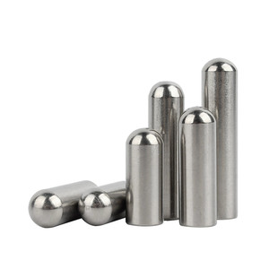 2x10mm Goupilles de support en acier inoxydable 304 à tête ronde pour lits superposés, étagères et fixation solide - Product Image 2