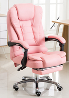 Chaise de bureau rotative à 360 degrés réglable inclinable confortable et luxueuse de haute qualité avec fonction de massage