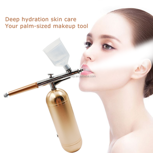 Nouvelle machine à air comprimé pour le maquillage des sourcils, pistolet de pulvérisation pour le soin du visage, ensemble d'aérographe pour le nail art, la peinture sur modèle, les tatouages - Product Image 5