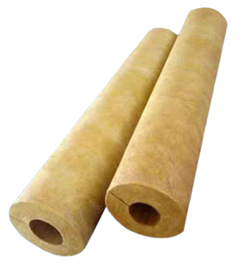 Aislamiento de Lana de Roca para Tuberías con Revestimiento de Lámina de <span class=keywords><strong>Aluminio</strong></span> para Envoltura de Tuberías Anticorrosivas - Product Image 3