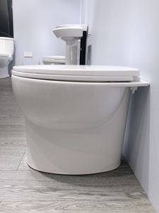 Philippines tay tuôn ra nhà vệ sinh bát gốm giá rẻ <span class=keywords><strong>WC</strong></span> nhà vệ sinh Trung Quốc Nước Tủ quần áo phòng tắm nhà vệ sinh bộ thiết bị vệ sinh - Product Image 3