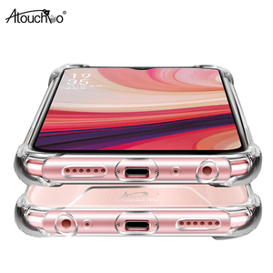 ATOUCHBO 1,0 MM Anti-shock para OPPO A7 F3 F5 R11S más A83 F7 R15 A5 A3S F9 R17 armadura de la PC dura de la cubierta - Product Image 5