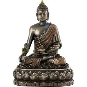 Medicine Buddha Statue - Buddha of Healing Sculpture