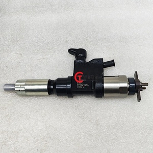 Inyector de Combustible para Excavadora 4HK1 6HK1, Inyector de Combustible para Motor Diésel 095000-5341 - Product Image 3