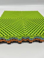 WPC Transparente Weiße Moderne Eislaufbahn-Bodenplatten für Eishockey-Sportplätze im Freien