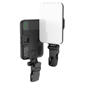 Mini appareil photo reflex portable avec lumière de remplissage Selfie téléphone portable Photo vidéo beauté LED poche à rabat pantalon éclairage photographique - Product Image 2