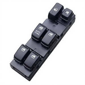 Interrupteur de lève-vitre électrique côté conducteur pour Kia Sportage 93570-1F370 Bouton de commande électrique 12V Fonction de descente - Product Image 5