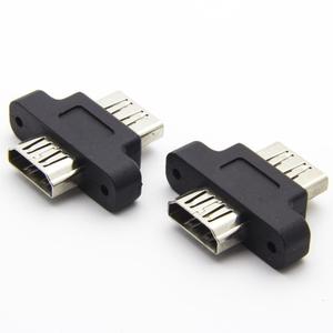 <span class=keywords><strong>HDMI</strong></span> 2.0 Bảng điều khiển gắn kết coupler adapter nữ để nữ <span class=keywords><strong>HDMI</strong></span> Tường Gắn kết nối - Product Image 4