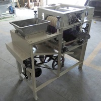 Machine à peler les amandes, les cacahuètes, les graines rouges, machine à peler les amandes, machine à enlever les peaux, type humide, haricots, fèves, graines