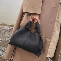 Nouveau Sac à Main de Luxe Tendance, Sac à Bandoulière Quotidien Couleur Unie, Sac Bandoulière Grande Capacité pour Femmes
