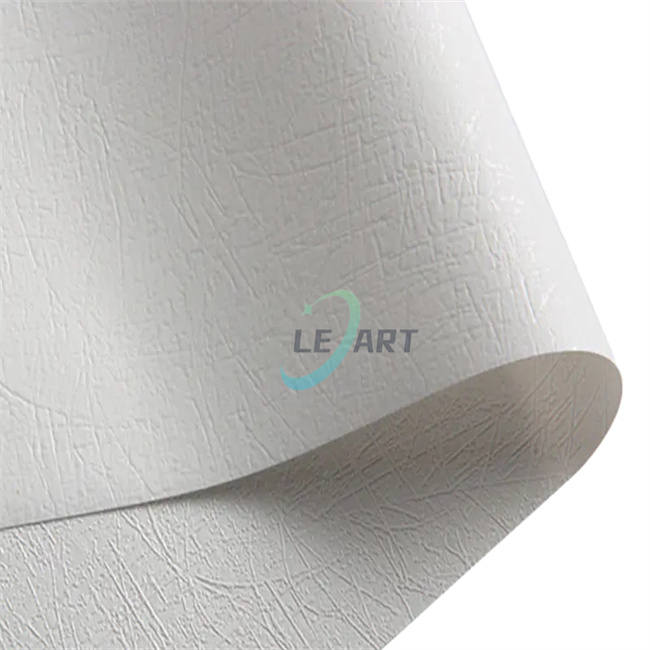 Satin blanc