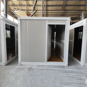 Casa contenedor plegable fácil de construir para hoteles, casas, oficinas, material duradero de panel sándwich para uso en centros comerciales - Product Image 1