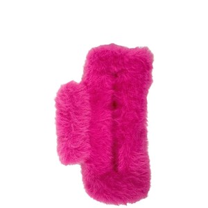 Autumn/Winter Plush Hair <b>Clip</b>, High-End Shark <b>Clip</b> for the Back of the Head, Plush Hair Accessory, 2 Yuan Department Store - Product Image 3